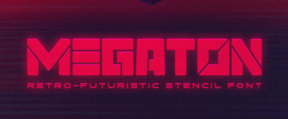 Megaton Free Font